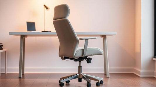 How to Lower Your Office Chair Properly