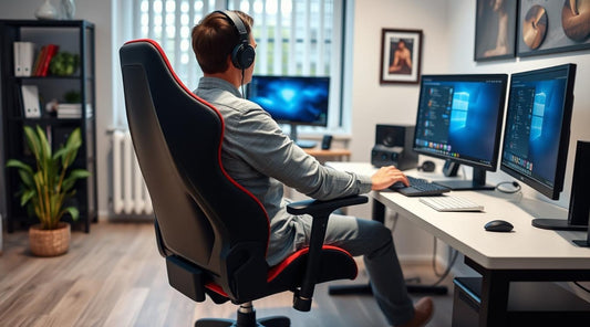 Are Gaming Chairs Comfortable for Working From Home