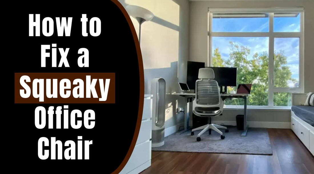 How to Fix a Squeaky Office Chair Homely Heven. How to Fix a Squeaky Office Chair Homely Heven.