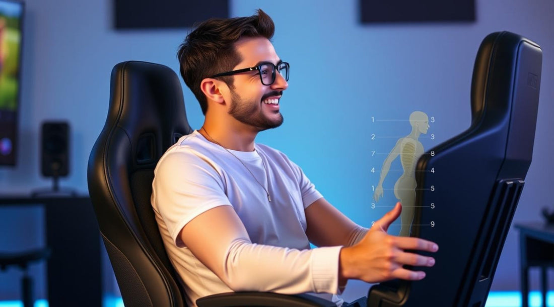 How to Sit Properly in a Gaming Chair