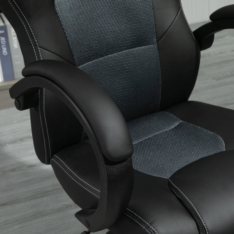 Gaming Chair | Swivel & Height Adjustable For Office & Computer Use