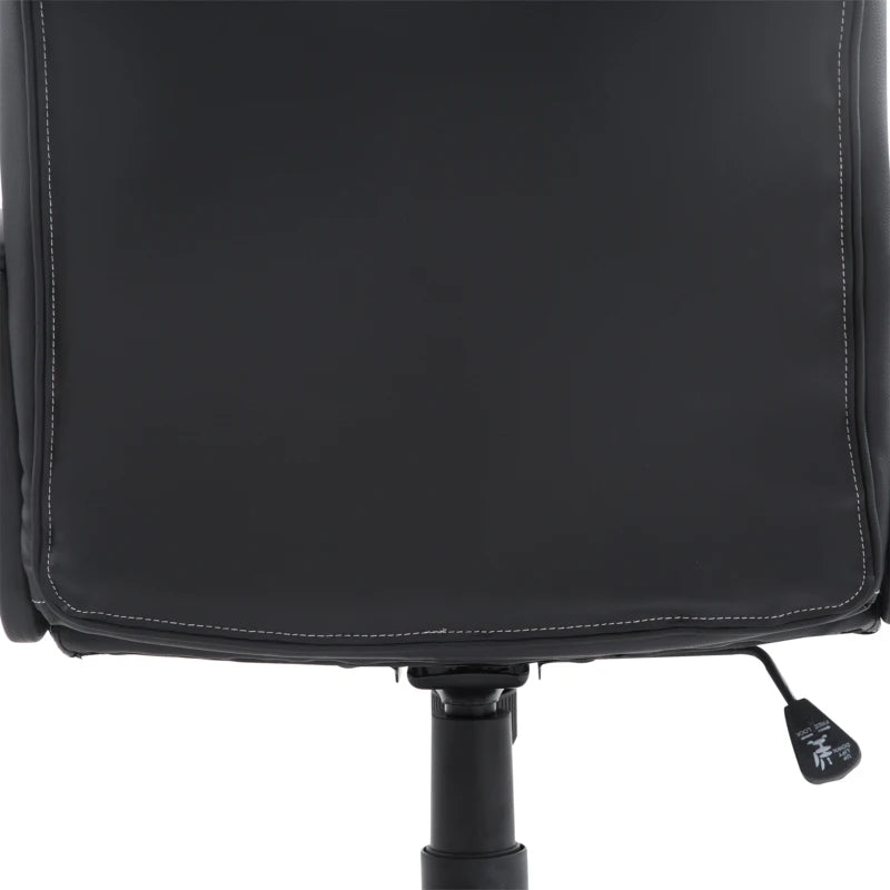 Homely Heven PU Leather Executive Office Chair Black