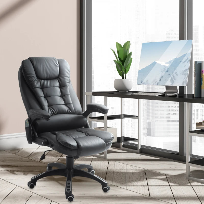 Homely Heven Executive Office Chair with Massage and Heat