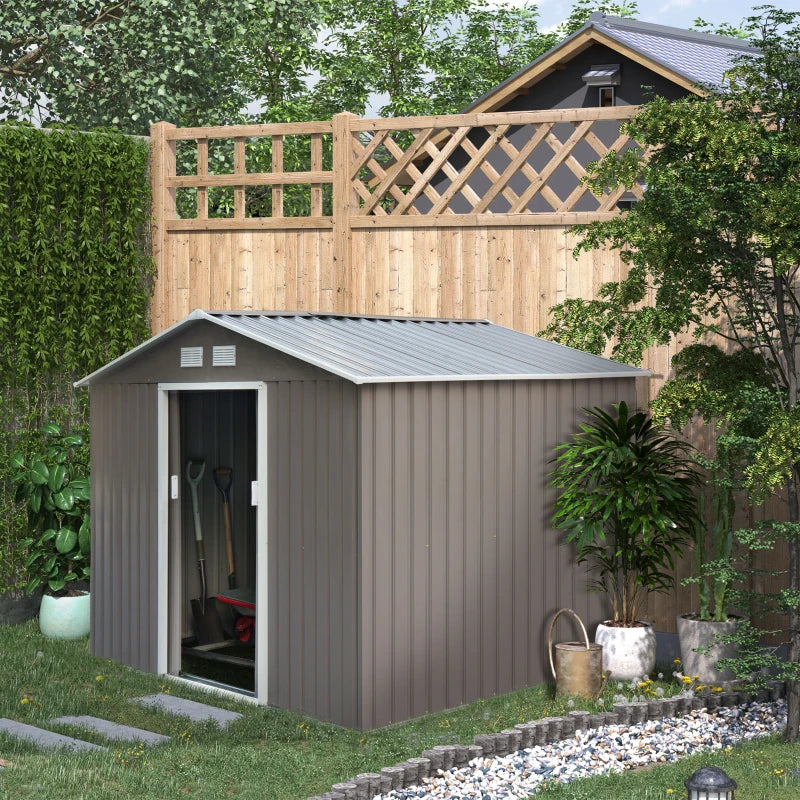 Steel Garden Sheds Ireland | Smart Storage Solutions for Your Outdoor Space!