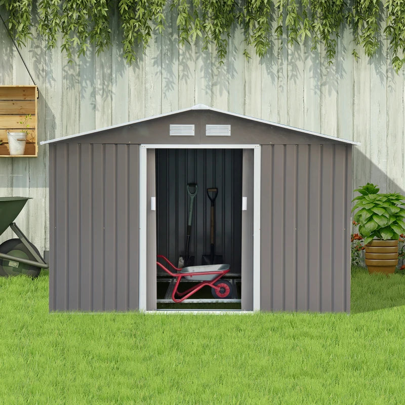 Steel Garden Sheds Ireland | Smart Storage Solutions for Your Outdoor Space!