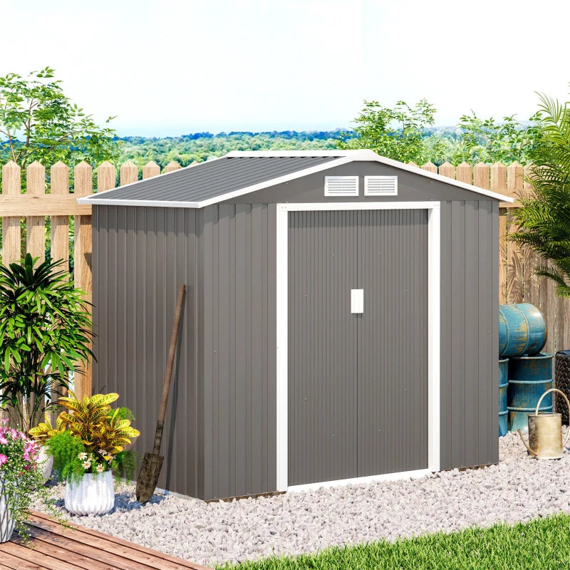 Metal Garden Sheds Ireland | Outdoor Storage Solution for Every Garden Lover!