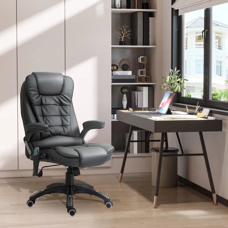 Homely Heven Executive Office Chair with Massage and Heat