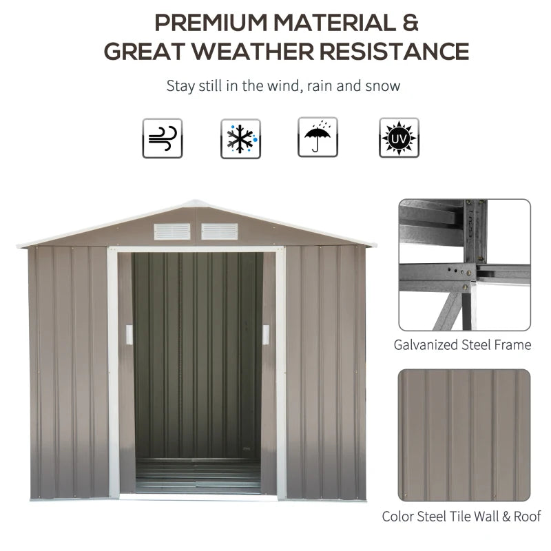 Metal Garden Sheds Ireland | Outdoor Storage Solution for Every Garden Lover!