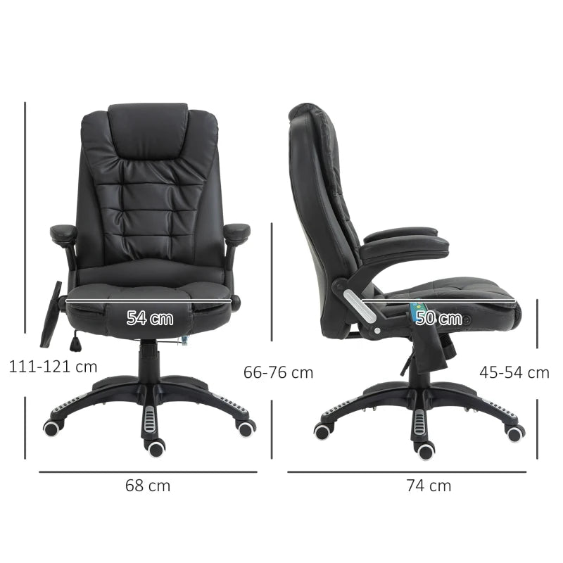 Homely Heven Executive Office Chair with Massage and Heat