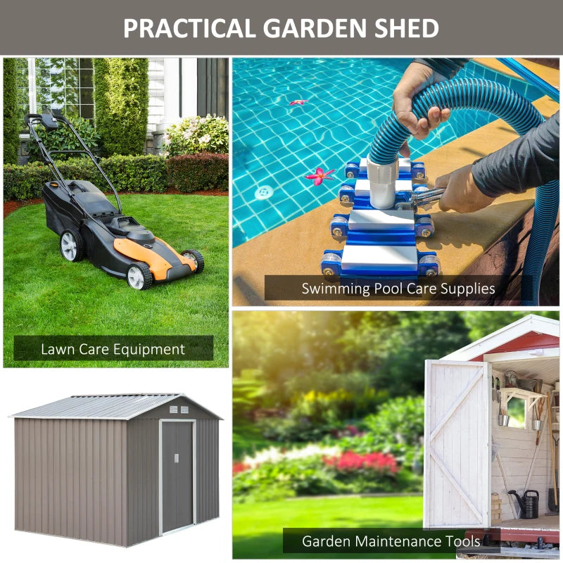 Steel Garden Sheds Ireland | Smart Storage Solutions for Your Outdoor Space!