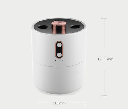 Volcanic Flame Aroma Diffuser Humidifier Night Lamp | USB Portable Jellyfish Humidifier