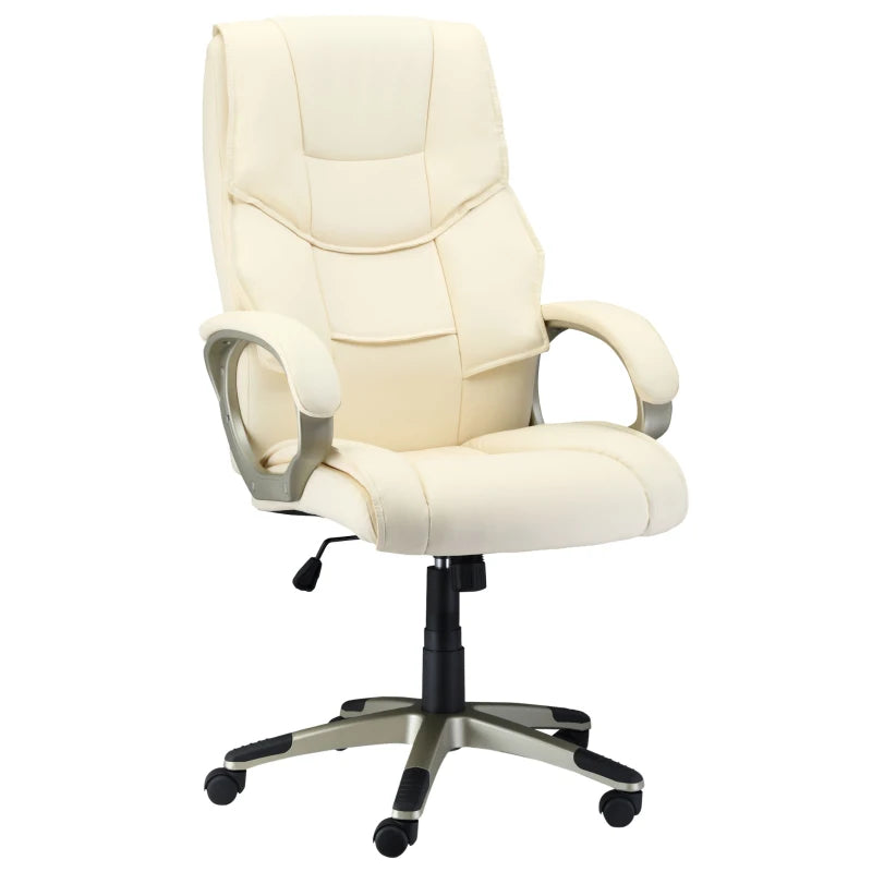 High Back Leather Office Chairs | Height Adjustable