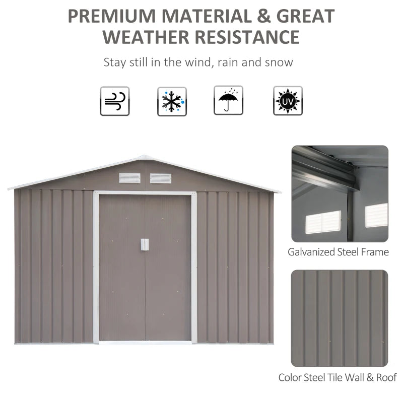 Steel Garden Sheds Ireland | Smart Storage Solutions for Your Outdoor Space!