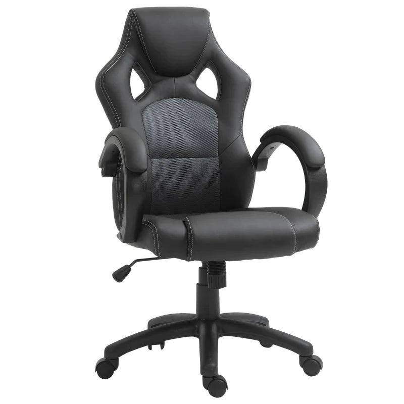 Gaming Chair | Swivel & Height Adjustable For Office & Computer Use