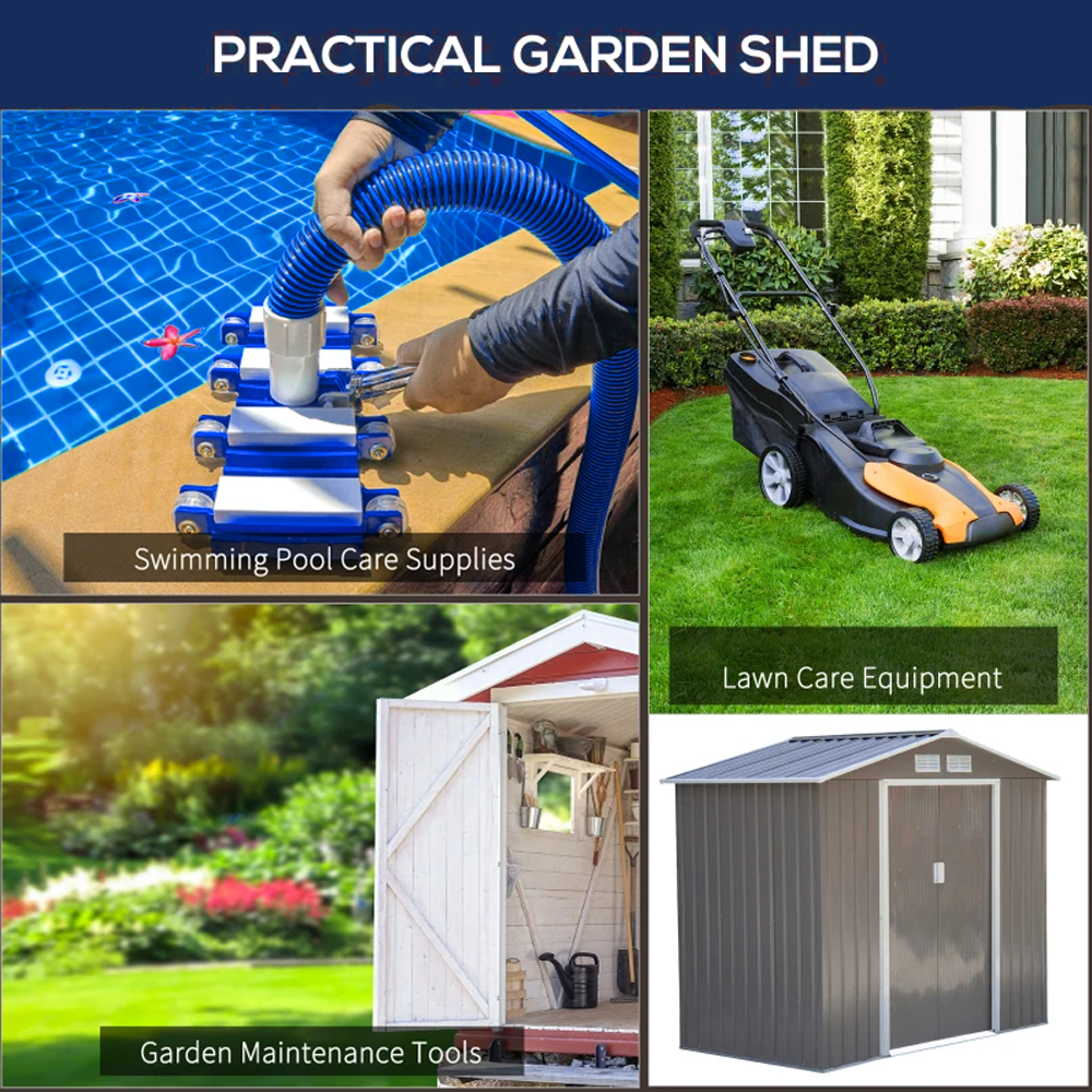 Metal Garden Sheds Ireland | Outdoor Storage Solution for Every Garden Lover!