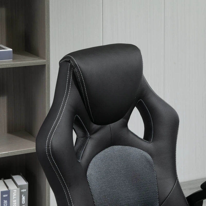 Gaming Chair | Swivel & Height Adjustable For Office & Computer Use