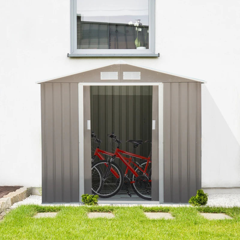 Metal Garden Sheds Ireland | Outdoor Storage Solution for Every Garden Lover!