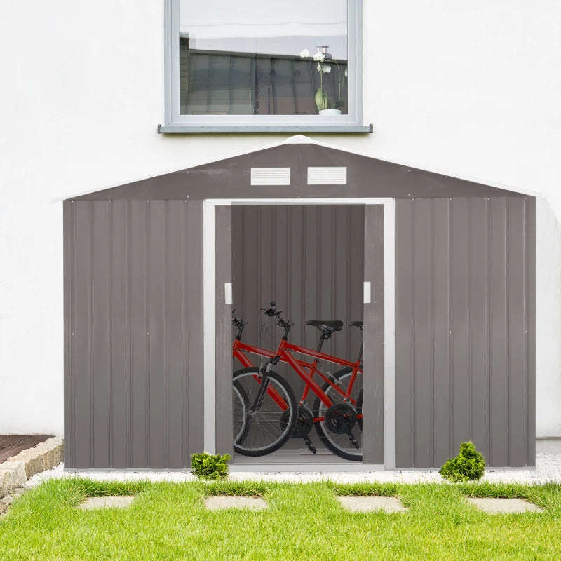 Steel Garden Sheds Ireland | Smart Storage Solutions for Your Outdoor Space!