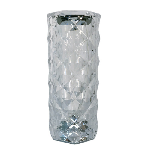 Crystal Table Lamp | Touch-Control