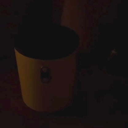 Volcanic Flame Aroma Diffuser Humidifier Night Lamp | USB Portable Jellyfish Humidifier